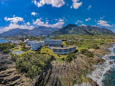 波音日和オーシャンビューステイプラン＜1泊夕朝食付・ペアチケット＞［THE HOTEL YAKUSHIMA OCEAN ＆ FOREST］