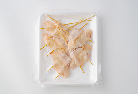 70P2804 【比内地鶏の焼きとり】いかだ串の襲来　【配送指定不可】