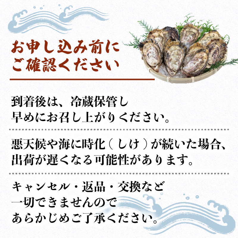 英虞湾産 シングルシードオイスター 「アマテラス」15個 ／ 牡蠣 カキ 生牡蠣 オイスター