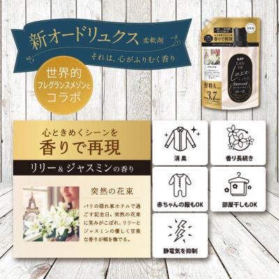 ふるさと納税 高崎市 レノア オードリュクス 柔軟剤 リリー&ジャスミンの香り 詰め替え 超メガ特大 1410mL×6個 |  | 01