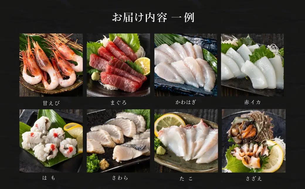 おけしょう鮮魚 お刺身セット 約4人前 冷蔵 配送日時を電話確認