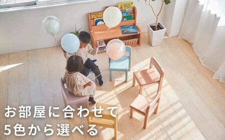 BAOBAB LAND キッズチェア 子供 椅子 スタッキング 木製 天然木 北欧 収納 K-309【7_9-001】