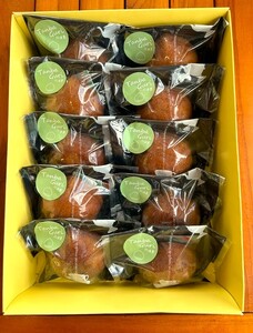 丹波栗フィナンシェ（10個入りL） / ふるさと納税 人気 スイーツ 焼き菓子 フィナンシェ 栗 くり 丹波栗 お菓子 洋菓子 10個 セット 誕生日 お祝い ギフト お取り寄せ 京都府 福知山市 F