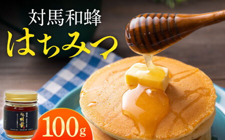 対馬 和蜂 はちみつ 100g×1本 《対馬市》【特定非営利活動法人 對馬次世代協議会（対馬コノソレ）】 蜂蜜 ハチミツ 日本ミツバチ ニホンミツバチ[WAM033]