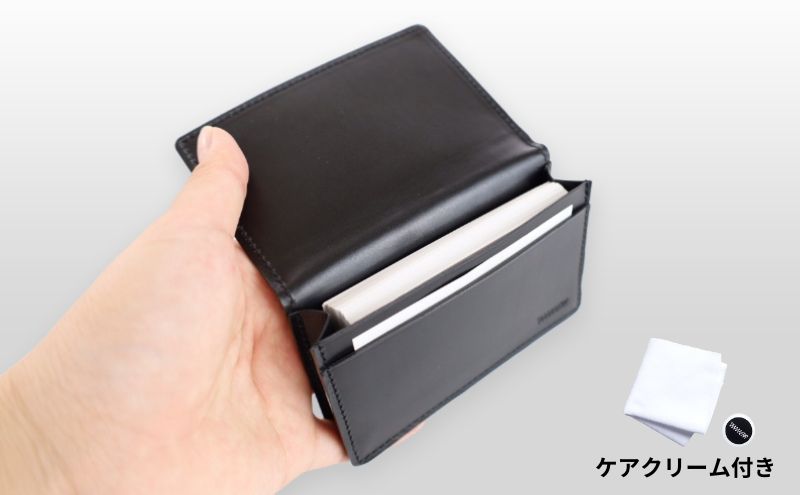 名刺入れ TAANNERR Card Case ブラック ディープブルー グリーン 