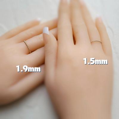 ふるさと納税 藤沢市 K14GF ボールワイヤー(1.5)リング P3〜30号 マイナスサイズ対応 ご希望サイズで制作 |  | 01