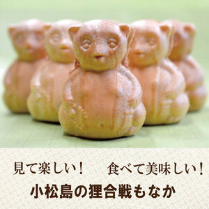 狸合戦もなか お菓子 6個×2箱 もなか あんこ 小分け 徳島県 和菓子