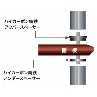 ふるさと納税 豊田市 TAOC　オーディオラック　CL-3S-DB |  | 01