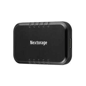 PUレザーポーチ付き ポータブルSSD 4TB SSD