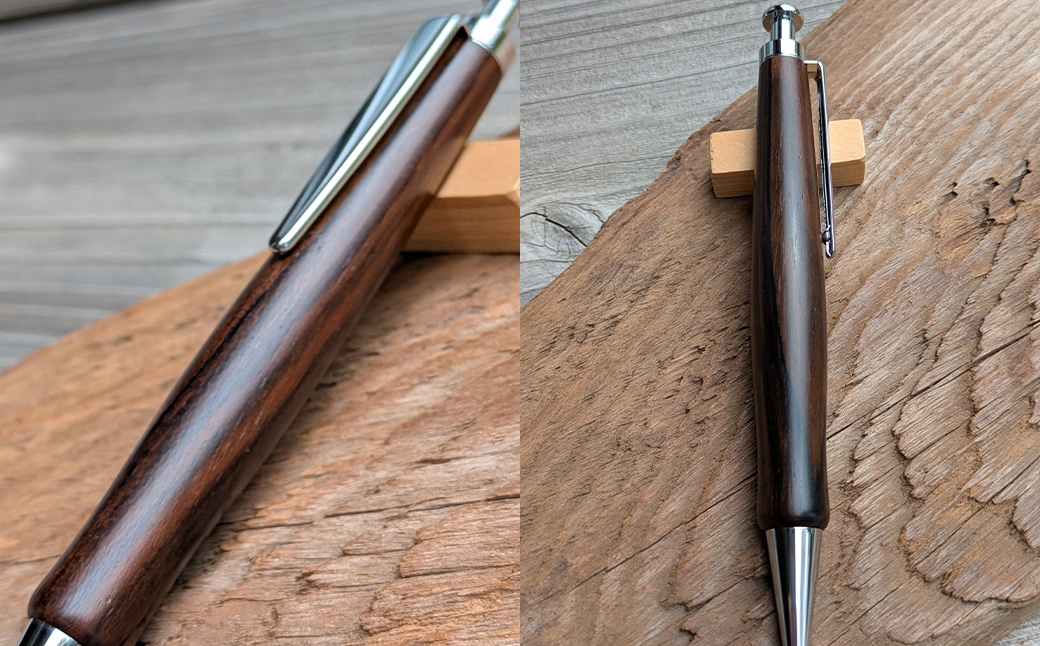 ジリコテ ノック式ボールペン