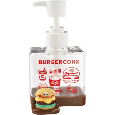 ふるさと納税 奈良市 マスコット付きソープディスペンサー250ml BSSD1 バーガーコンクス 3-053 699580