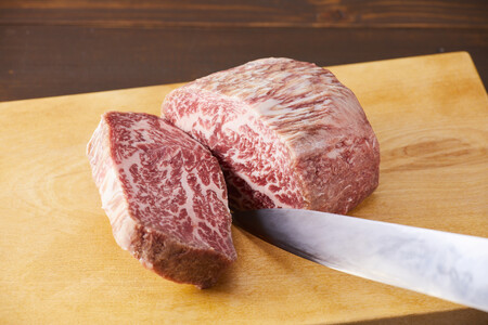 【屋久島牛】黒毛和牛モモブロック400g