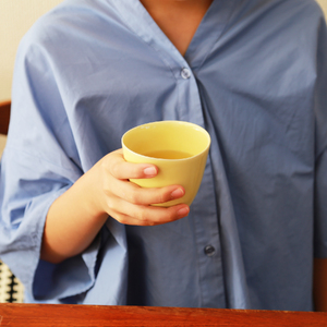 ポトペリー Vag　ペアフリーカップ　カラー：YELLOW　