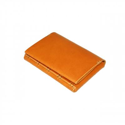 ふるさと納税 智頭町 名刺 / カード入れ 25 牛革柿渋染 |  | 02