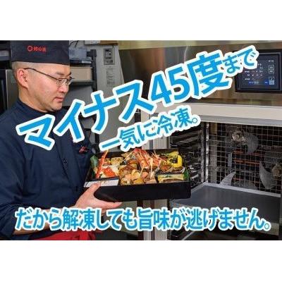 ふるさと納税 留萌市 北海道留萌市蛇の目海鮮づくし「女将の二段重」 |  | 03