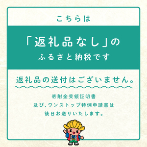 ふるさと応援寄附金 （返礼品なし）10,000円【福島県二本松市】