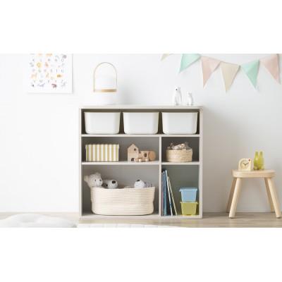 ふるさと納税 大河原町 収納棚 ラウンドシェルフ スタンダードタイプ ホワイト アイリスオーヤマ[53753085] |  | 03