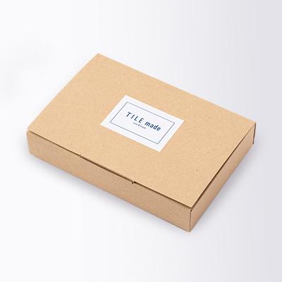 ふるさと納税 瑞浪市 【美濃焼】青むらタイルピアス(直径15mm) |  | 03