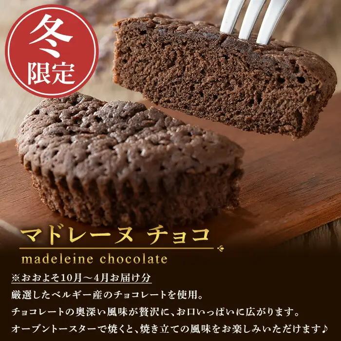 マドレーヌ 16個 2種 食べ比べ マドレーヌ【00-012-01】