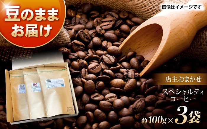 自家焙煎スペシャルティコーヒーおまかせセット(豆のまま) / スペシャルティコーヒー ブレンド コーヒー / 諫早市 / R and R coffee labo [AHCJ002]