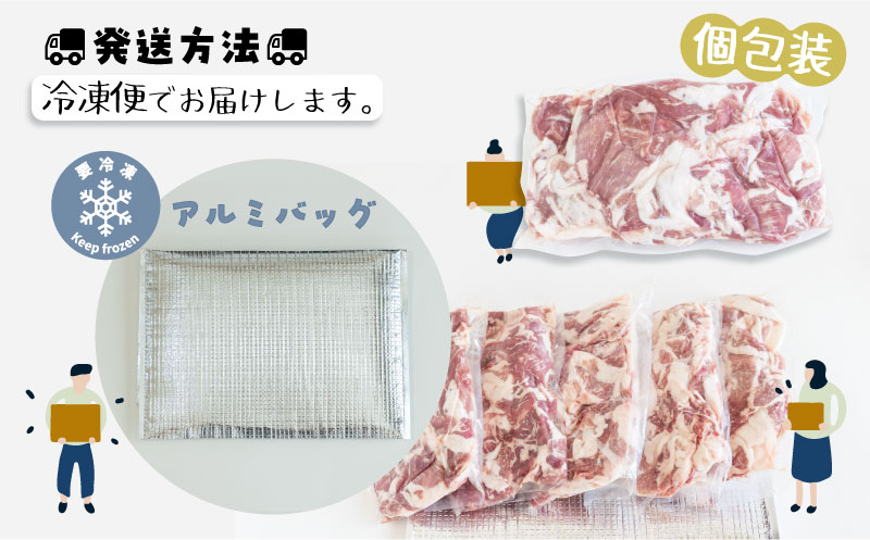 【冷凍】訳あり！富士湧水ポークの切り落とし1.5kg　