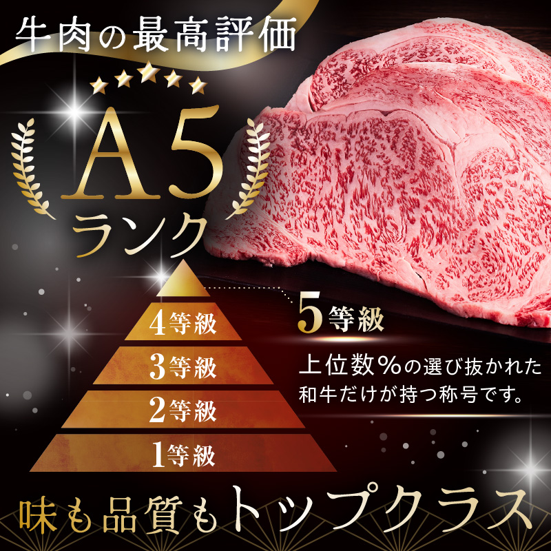 特選モモ肉 伊万里牛 A5等級 霜降り モモステーキ 1kg 044-J176_イメージ5