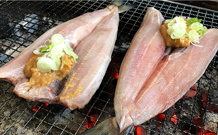 北海道 礼文島 香深産  特製味噌だれ付 ほっけちゃんちゃん焼き 1枚入×5袋(約400g/1袋) ［香深漁業協同組合］【 ほっけ ホッケ ちゃんちゃん焼き 香深産 味噌 干物 惣菜 海鮮 北海道産 