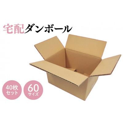 ふるさと納税 春日部市 ダンボール 宅配 60サイズ 40枚セット