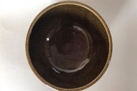 唐津焼 鉄釉カフェオレボウル 食器 コップ コーヒー お茶 おしゃれ ギフト「2023年 令和5年」