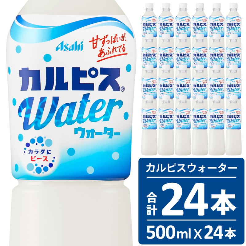 
カルピスウォーター（500mL×24本）013-004
