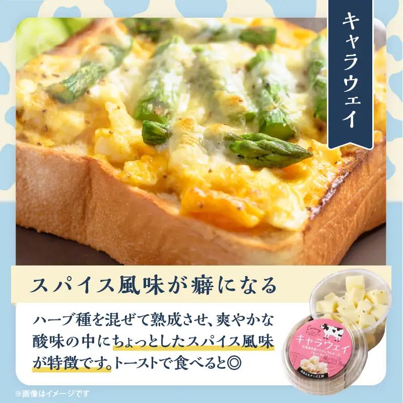 【おおともチーズ工房】《おつまみ＆お料理に!!》カットチーズ＆カチョカバロセット_H0003-116