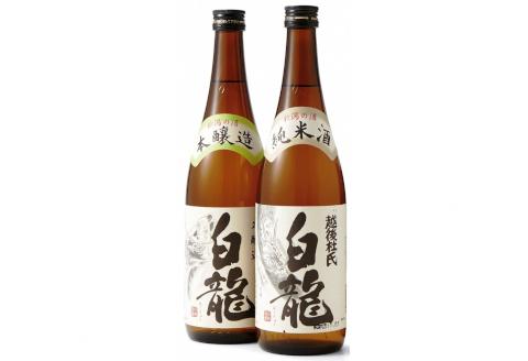 白龍酒造 お勧め日本酒2本セット 1O01009