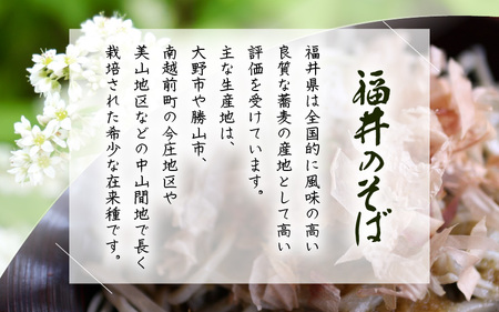 若狭越前そば4人前 1パック250g（めん100g×2、つゆ25g×2）× 2パック【引越し 年越し 年末 お中元 お歳暮 母の日 父の日 プレゼント お祝い 引き出物 お返し ギフト ハレの日 子供