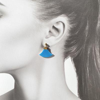 ふるさと納税 茅ヶ崎市 ArtOpus.  ピアス 富士 青 湘南 茅ヶ崎市 陶磁器 アクセサリー アートギフト |  | 01