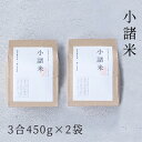 【ふるさと納税】小諸米 約450g×2袋　【 ブレンド米 お米 ご飯 白米 コシヒカリ あきたこまち ひとめぼれ ブレンド お米マイスター 主食 炭水化物 】