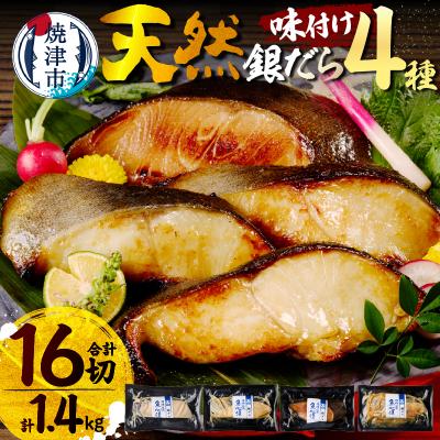 ふるさと納税 焼津市 【2026年8月お届け】魚心漬銀ダラ 16切 銀だら 銀鱈(a30-174202608)