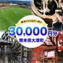 【ふるさと納税】熊本県大津町の対象施設で使える楽天トラベルクーポン寄付額100,000円《決済翌日を目途に付与いたします》