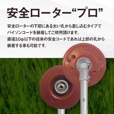 ふるさと納税 立科町 安全ローター"プロ"(刈払機用カッターヘッド) |  | 03