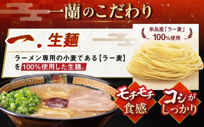 一蘭 ラーメン 生麺 6食