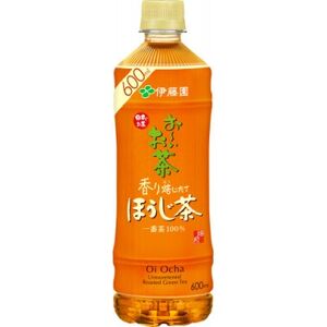 【毎月定期便】おーいお茶　ほうじ茶600ml48本全3回【4008877】