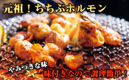 【約1.4kg】5パック満足セット　元祖秩父ホルモン　懐かしいおっぽりの味 No.226