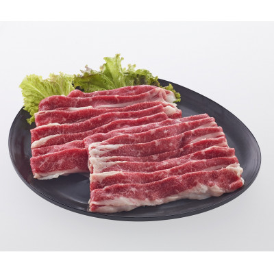 
            ＜金ラベル＞オリーブ牛バラすき焼き用(約600g)【1609281】
          