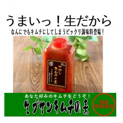 ふるさと納税 太田市 [武井のお漬物]生プサンキムチの素(ミニ) |  | 01
