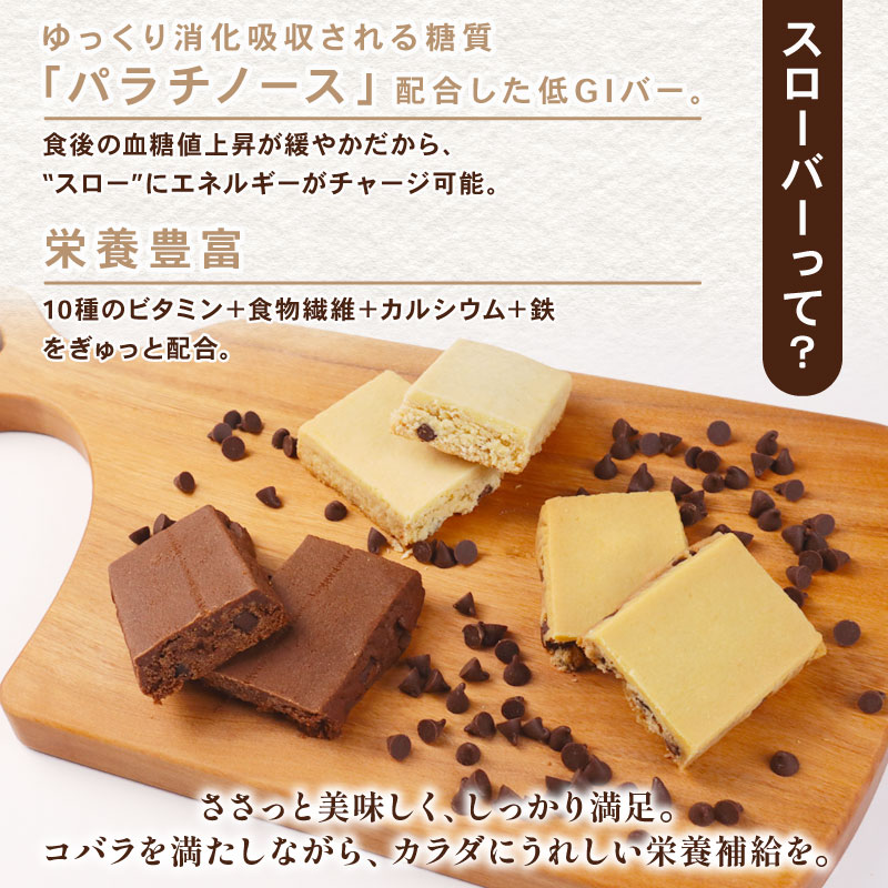 ブルボン スローバー チョコレートクッキー 計27本 9本 3箱セット bourbon ダイエット 朝食 フィットネス 健康 おやつ お菓子 菓子  防災 非常食 登山 携行食 行動食 レーション パ