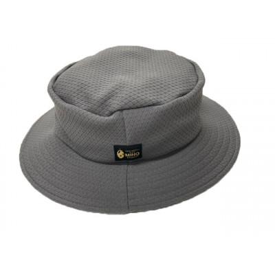ふるさと納税 羽生市 MINOハット(男女兼用)　グレー　〜渋沢栄一ビジネス大賞受賞製品〜