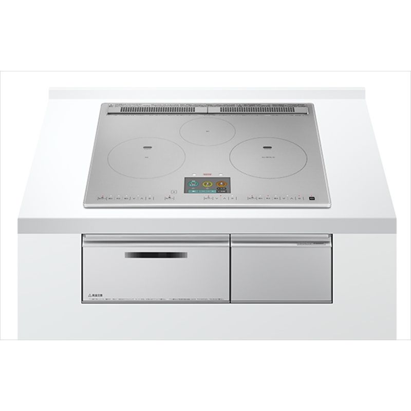 【ふるさと納税】【IHクッキングヒーター】3口IHオールメタル対応　HT-N2000STF(S) トッププレート幅 60cm [ビルトインからビルトインのみの工事]【 日立 家電 茨城県 日立市 】