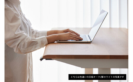 【幅180cm 奥行80cm 厚み3cm】【ウォールナット】【配線トレー付】【シェルフ付】 電動昇降デスク 無垢材 パソコンデスク WAAKstandingPro