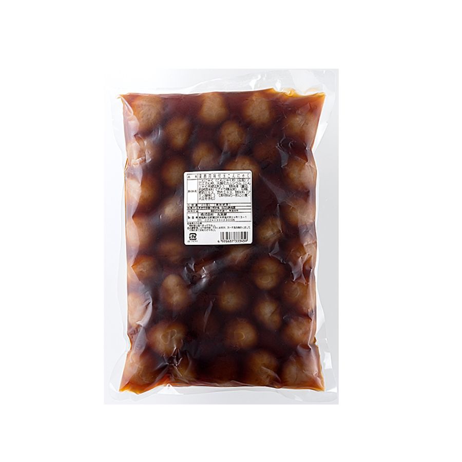 ＜丸実屋＞味付け玉こんにゃく 40個入×4袋