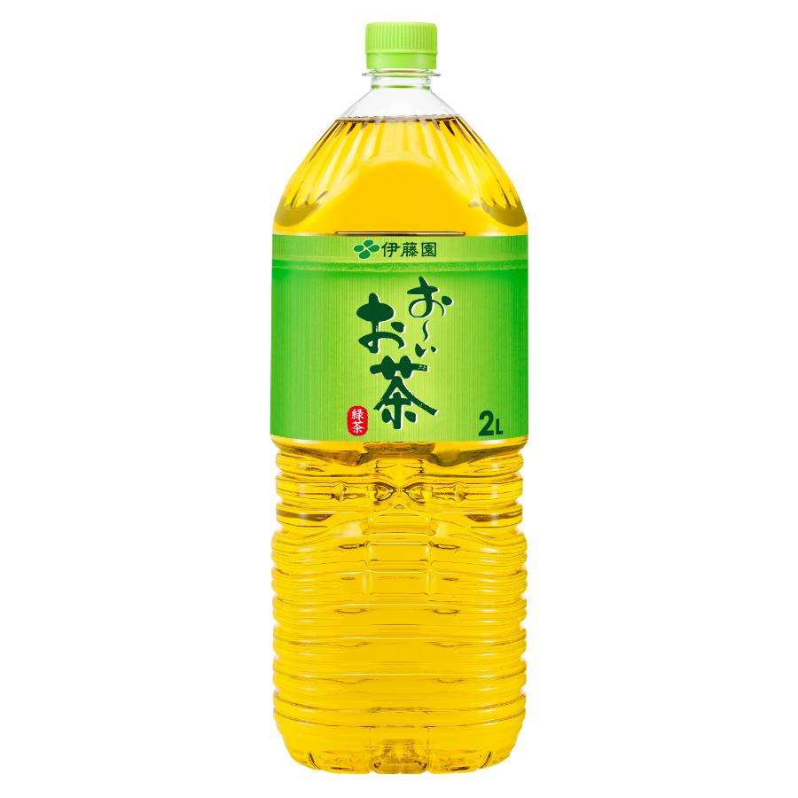 ＜伊藤園＞伊藤園 お～いお茶緑茶 PET 2L×6本