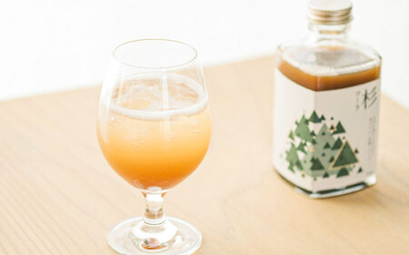 日田杉の香りがする！不思議で美味しい癒しのクラフトコーラシロップ！杉コーラ（2本セット） 日田市/株式会社インパクト スパイス 炭酸 シロップ[ARDA011]